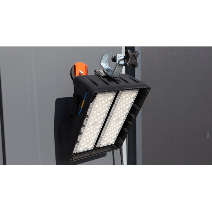 Lampa LED iluminare temporara 100W - 16.000 Lumeni 